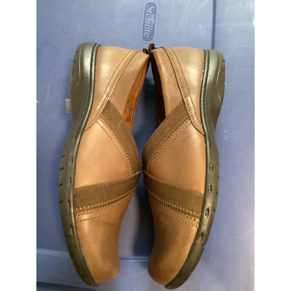 Cobb Hill‎ Penfield  Casual Slip-On brown Leather Loafers Size 9.5 XW - Picture 6 of 9